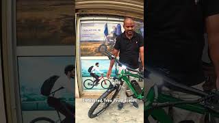 Indias First Handlebar Engineered Smart Cycle  EMotorad Trex Pro [upl. by Aneras]