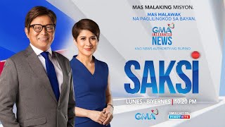 Saksi Livestream July 30 2024  Replay [upl. by Jer]