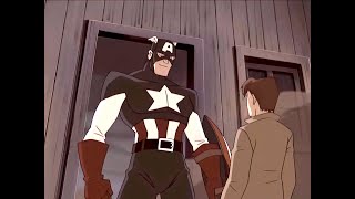 Captain America amp Wolverine save young Magneto from concentration camp XMen Evolution [upl. by Htebazile]