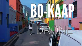 BoKaap Cape Town Mesmerizing Drone Stroll Through the Colorful Streets of BoKaap South Africa [upl. by Eninaj82]