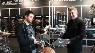 Musikmesse 2014  Sonitus Kicker 20 BDDämpfer [upl. by Doty]