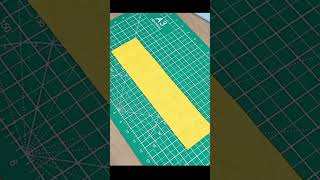 Making a Flexagon origami diy papercraft diy papercraft origami [upl. by Ajoop]