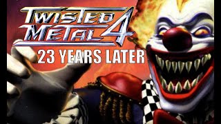 Twisted Metal 4  23 Years Later [upl. by Maclean]