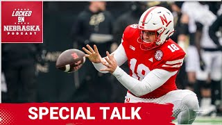 Are Nebraska’s special teams a bigger issue than we’re being led to believe [upl. by Marte80]