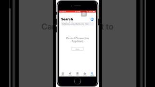 Cannot Connect to App Store Problem Solve [upl. by Ibrek]