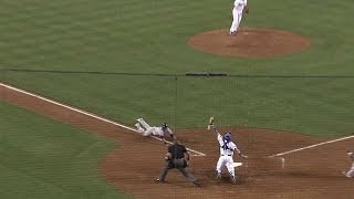 SDLAD Padres plate a pair on surprise steal of home [upl. by Lockwood24]