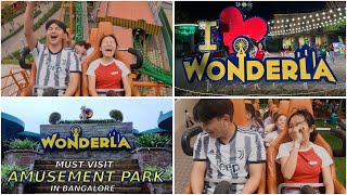 Sunkid RECOIL Roller Coster  Wonderla Amusement Park  Wonderla Bangalore tibetanvlogger [upl. by Anel]