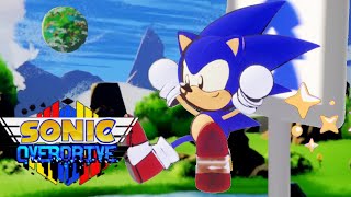 Sonic Overdrive Final Demo is MINDBLOWING [upl. by Tecil447]