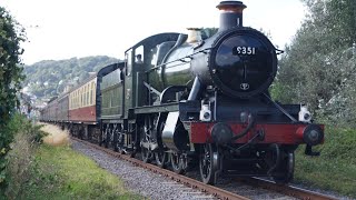 20082024 1639 9351 at Minehead WSR [upl. by Higgins]