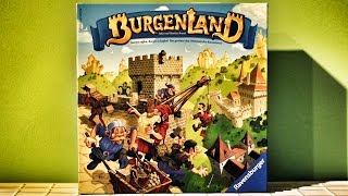 Burgenland  Brettspiel Test  Spiel  Rezension 41 [upl. by Adnaval]