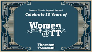 Celebrate 10 Years of WomenTT [upl. by Agnot692]