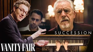 How Successions Composer Created the Theme Song  Vanity Fair [upl. by Alegnatal547]