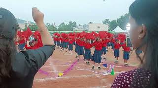 Eshanee Patros beautiful performance Annual sports day greendaleschool Vizag [upl. by Mohammad]