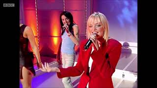 Spice Girls  Viva Forever BBC Special 2021 Original aired at TOTP 1998 [upl. by Rosalind617]