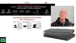 M4250 and M4300 Switch Configuration Guide for Bolin Dante AV™ Products  NETGEAR ProAV Partners [upl. by Baxie]