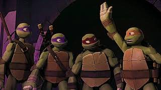 Teenage Mutant Ninja Turtles 2012 Theme SLOWED  REVERB [upl. by Eimak]