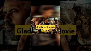 Gladiator 2 Movie Hindi Review  shorts [upl. by Wivestad]