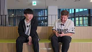 Entrevista Chasy desde Corea en Worlds 2023 [upl. by Esdnil]