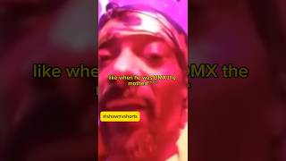 Snoopdogg on DMX and Tupac 👀 snoopdogg dmx tupac deathrowrecords [upl. by Mosier]