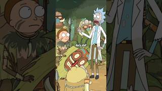 Rick left Morty in Diffrent Reality rickandmorty shorts [upl. by Eelhsa]