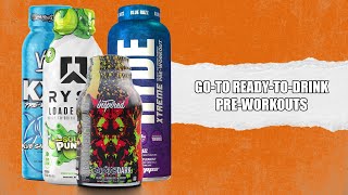 ReadyToDrink PreWorkouts Stop With The Energy Drinks and Try These [upl. by Sulamith]