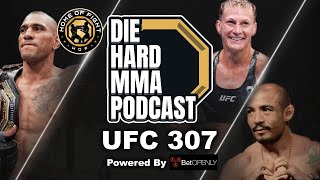 UFC 307 Alex Pereira vs Khalil Rountree  The Die Hard MMA Podcast UFC 307  UFC Betting [upl. by Thar]