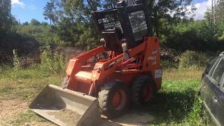 Doosan 450 plus skid steer loader  Doosan skid steer  Doosan skid loader [upl. by Kidd807]