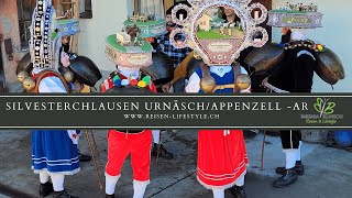 Silvesterchlausen Urnäsch Appenzell  AR  reisenlifestylech [upl. by Tavie530]