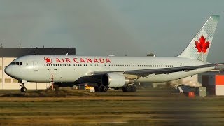 15 Engine Spool Ups  777 767 A330 DC10 at Calgary International Airport ᴴᴰ [upl. by Madelena]