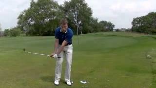 Golf Chipping  The Wrist Hinge [upl. by Enitnatsnoc]