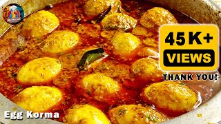 Hyderabadi Egg Korma Recipe  Andon Ka Khorma Recipe [upl. by Fornof]