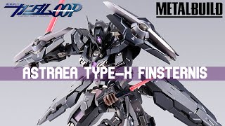 Metal Build Gundam Astraea TypeX Finsternis  METAL BUILDガンダムアストレアTYPEXフィンスターニス [upl. by Reginauld]