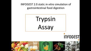 Trypsin Activity Assay for the INFOGEST 20 Method for Food 2019 update in Nature Protocols [upl. by Iridis]