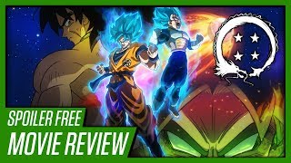 Dragon Ball Super Broly  TFS Review  NO SPOILERS [upl. by Berne]