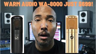 Get Warm Audio WA800 for just 699 [upl. by Harehs863]