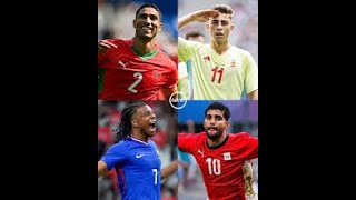 Predicción Semifinales FRANCIA vs EGIPTO  ESPAÑA vs MARRUECOS [upl. by Grand]