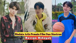 Biodata Artis Pemain Sinetron Rassya Hidayah [upl. by Ainimreh630]