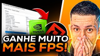 O MELHOR DRIVER E MELHOR CONFIGURAÇÃO PARA MELHORAR FPS NO PAINEL DA SUA PLACA DE VIDEO [upl. by Acemahs]