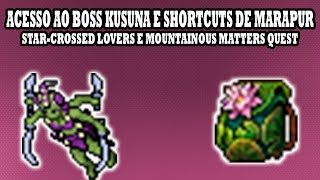 Tibia  Quest da backpack acesso a Kusuma e Shortcuts StarCrossed Lovers Within the tides 33 [upl. by Zingale]