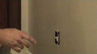 drywalldoccom drywall over wallpaper video part 5 [upl. by Aneekal]