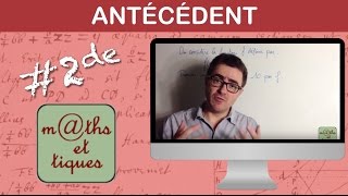 Déterminer un antécédent dun nombre  Seconde [upl. by Morra398]