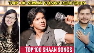 Couple Reaction on Top 100 Shaan Songs  SangeetVerse [upl. by Auhsuj730]