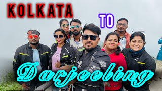 Kolkata To Darjeeling 🏔️🏔️🏍️🏍️  Part  2 mt15 highlights followers darjeelingtour [upl. by Mcdougall]