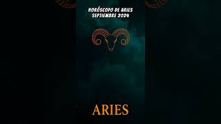 Aries Horóscopo septiembre 2024 horoscopo aries2024 [upl. by Jobina]