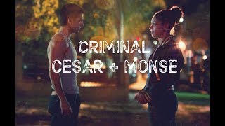 Criminal  Cesar amp Monse [upl. by Annabell]