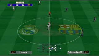 PES 2023 PS2 Real Madrid vs FC Barcelona Full Transfers [upl. by Elleirol]