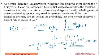 Two State Markov Model Practice Questions [upl. by Nepsa]