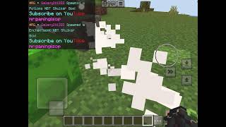 God armor mod minecraft pe [upl. by Repinuj926]