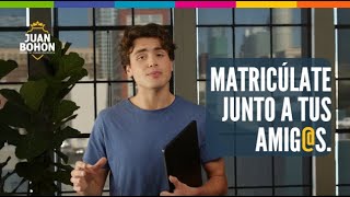 MATRÍCULA ESTUDIANTES ANTIGUOS CAMPAÑA TRAE UN AMIGO [upl. by Ran]