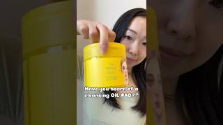 Does a Cleansing OIL PAD work cleansingoil doublecleanse koreanskincare makeupremover skincare [upl. by Ardnekal369]